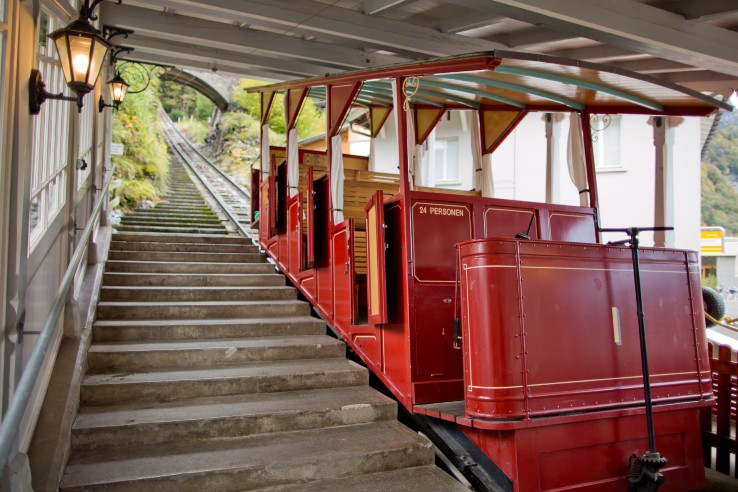 Reichenbach Falls funicular